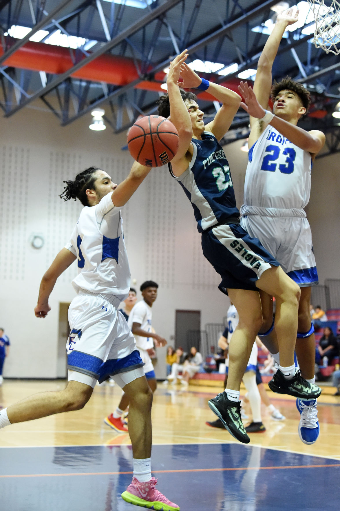 PHOTOS: Fountain-Fort Carson Trojans (58) Pine Creek Eagles (70)